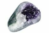Wide, Purple Amethyst Geode - Uruguay #380260-1